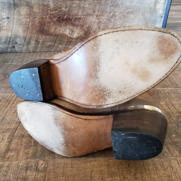 Golden Goose Deluxe Boots Tan leather sz. 38 - Picture 4 of 8